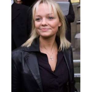  Miss Emma Bunton, 24, from the Spice Girls, Leaving the 