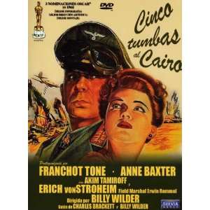   Tone)(Anne Baxter)(Akim Tamiroff)(Erich von Stroheim)