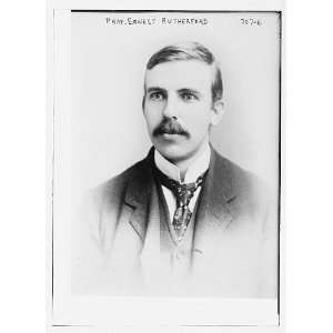  Prof. Ernest Rutherford