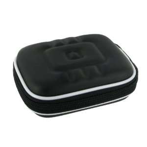 rooCASE (Med EVA Black) Hard Shell Carrying Case with Memory Foam for 