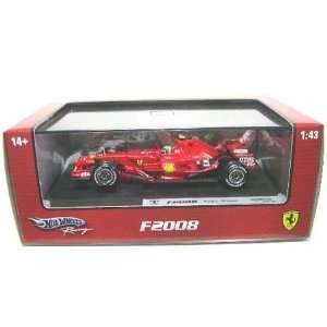  Ferrari F2008 F1 Felipe Massa 1/43 Diecast Car Model Toys 
