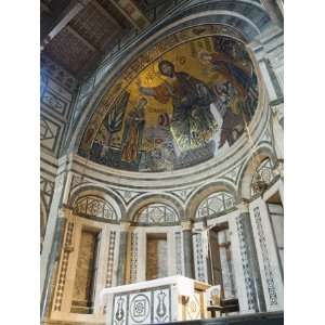  San Miniato Al Monte Church in the Oltrarno District, Florence 