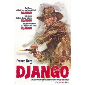  Django Poster German 27x40 Franco Nero Jos? B?dalo 