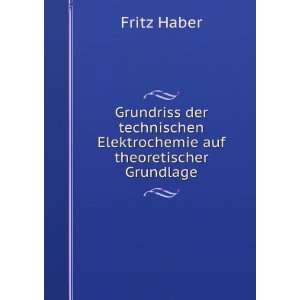   Elektrochemie auf theoretischer Grundlage Fritz Haber Books