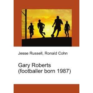  Gary Roberts (footballer born 1987) Ronald Cohn Jesse 