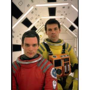  Kier Dullea and Gary Lockwood in Publicity Still from 