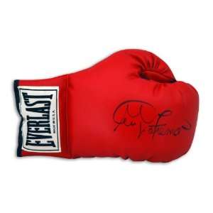 George Foreman Everlast Boxing Glove Autographed