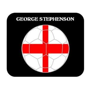 George Stephenson (England) Soccer Mouse Pad