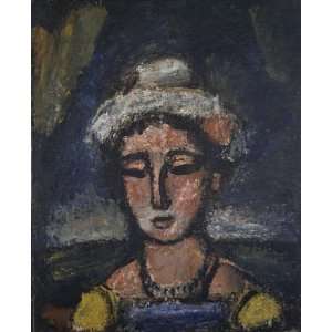 Hand Made Oil Reproduction   Georges Rouault   32 x 40 inches   The 