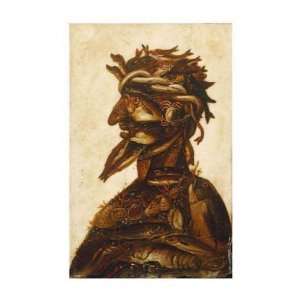 The Four Elements   Water Giuseppe Arcimboldo. 14.13 inches by 20.00 