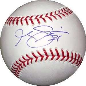 Grady Sizemore Autographed Baseball