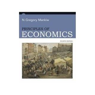 Principles of Economics by Gregory Mankiw ( Paperback   2007)