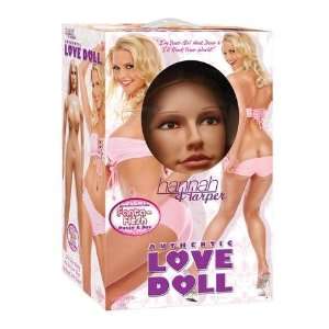 Bundle Hannah Harper Love Doll and 2 pack of Pink Silicone Lubricant 3 