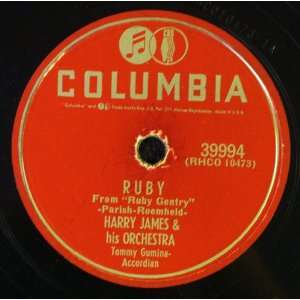  Palladium Party / Ruby Harry James Music