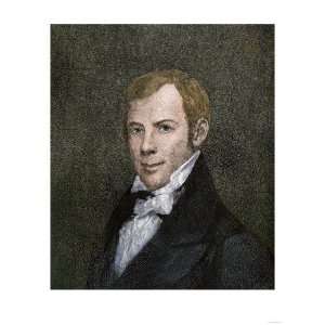 Henry Clay as a Young Man Premium Poster Print, 24x32