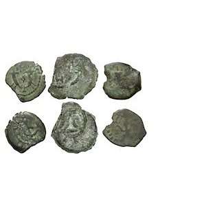   Judean Kingdom, Herod the Great, 37   4 B.C.; Bronze Lot Toys & Games