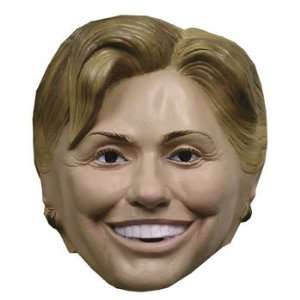  Hillary Rodham Clinton Mask   Costumes & Accessories 