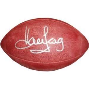  Howie Long Autographed Football
