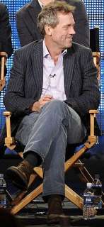 Hugh Laurie during the House session of the 2009 Fox Winter TCA