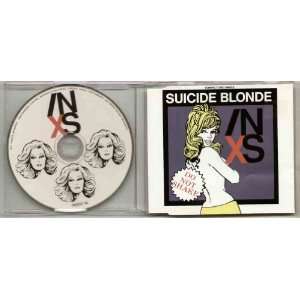  INXS   SUICIDE BLONDE   CD (not vinyl) INXS Music