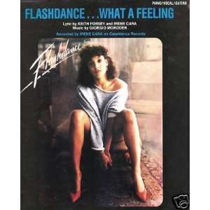   Sheet Music Flashdance What A Feeling Irene Cara 76 