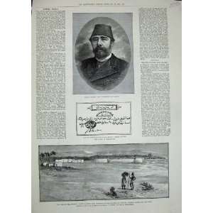  1885 Ismail Pasha Egypt War Soudan Fort Abou Dom Nile 