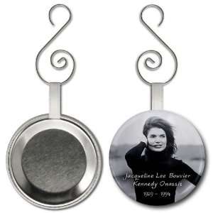 Jacqueline Bouvier Kennedy Onassis 2.25 inch Button Style 