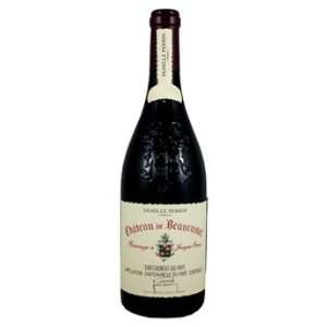   Beaucastel Cdp Hommage A Jacques Perrin 750ml Grocery & Gourmet Food