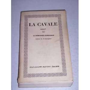  La Cavale Albertine Sarrazin Books