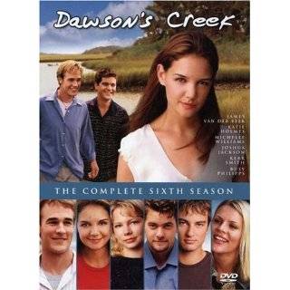 Dawsons Creek   The Complete Sixth Season ~ James Van Der Beek 
