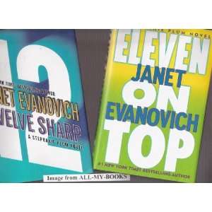  Two Books By Janet Evanovich Eleven On Top and Twelve 