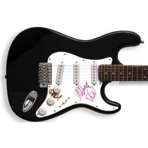 Jeffree Star Autographed Warped Tour Guitar & Exact Video Proof