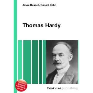  Thomas Hardy Ronald Cohn Jesse Russell Books