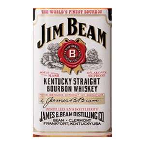 Jim Beam Bourbon White Label 375ML