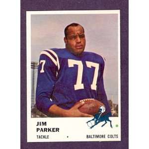  1961 Fleer #35 Jim Parker Colts (NM/MT) *274243 Sports 