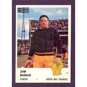 1961 Fleer #96 Jim Ringo Packers (NM/MT) *274252 Sports 