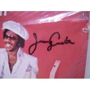 Castor, Jimmy LP Signed Autograph Sealed Let It Out 1978