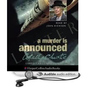   (Audible Audio Edition) Agatha Christie, Joan Hickson Books