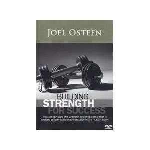    Building Strength for Success (DVD) By Joel Osteen 