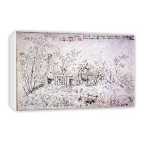 Cottage at East Bergholt by John Constable   Canvas   Medium   30x45cm