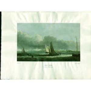   Catalogue Limited John Crome Scene On The River Maas