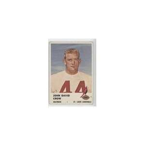  1961 Fleer #23   John David Crow Sports Collectibles