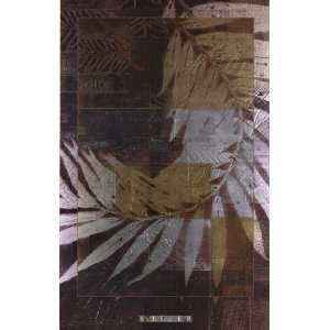  Liebermans P146567 John Butler Palm Frond 2 24.00 x 38.00 