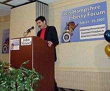 John Stossel   Shopping enabled Wikipedia Page on 