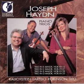 Joseph Haydn Piano Trios