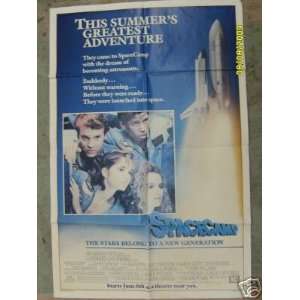  Movie Poster Spacecamp Kate Capshaw F40 