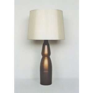  Keiko Table Lamp in Bronze Fade with Pebble Shade