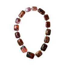 Olivia Collings Antique Jewelry Agate Riviere Necklace