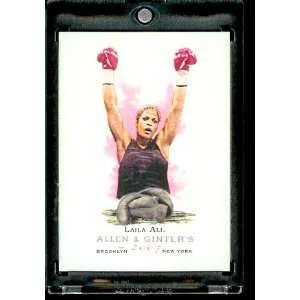  2007 Topps Allen & Ginter # 309 Laila Ali (SP) SHORT PRINT 