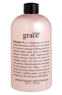 philosophy amazing grace shampoo, bath & shower gel  